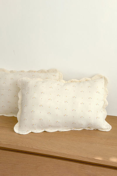 Soft Petal Cushion Covers (Long, Set of 2) – Tulips