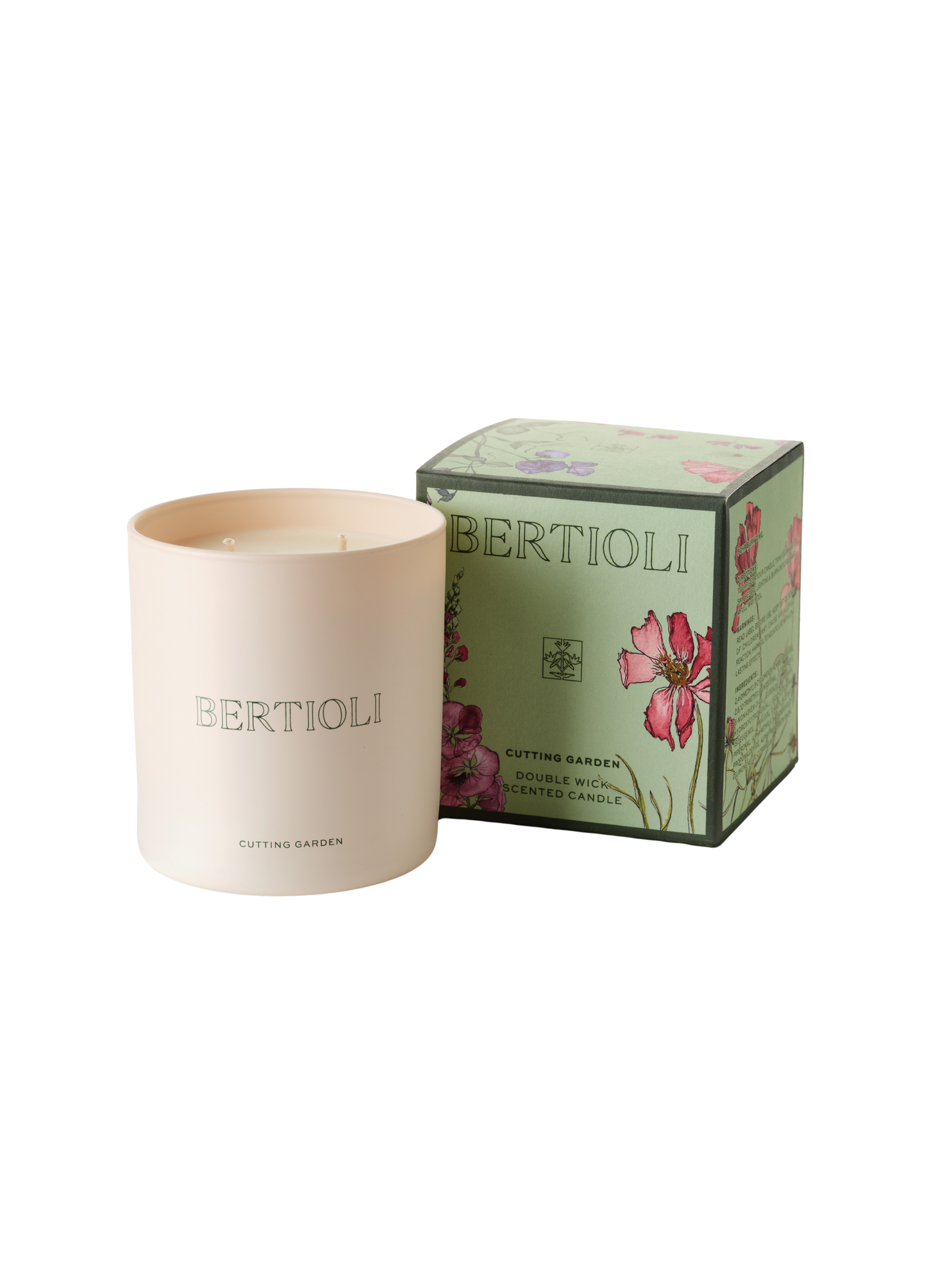 Cutting Garden Double Wick Candle 300g
