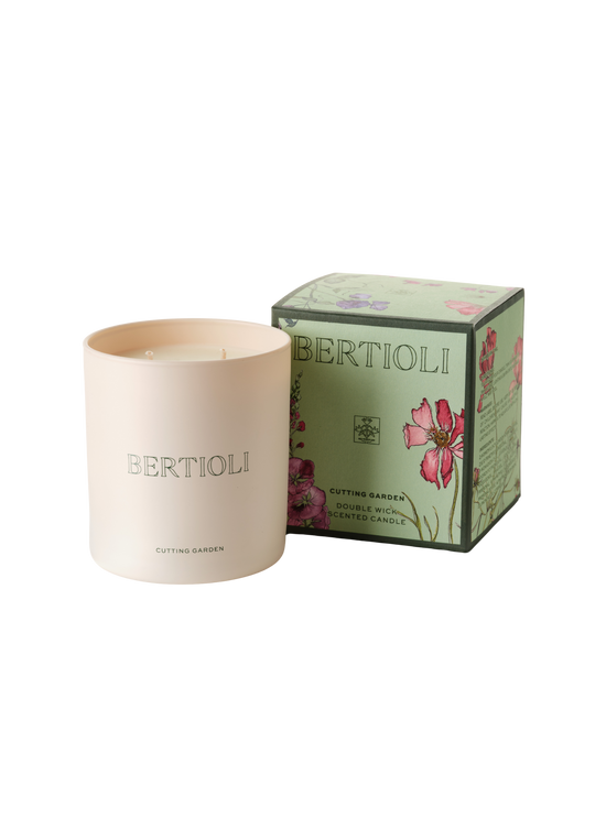 Cutting Garden Double Wick Candle 300g