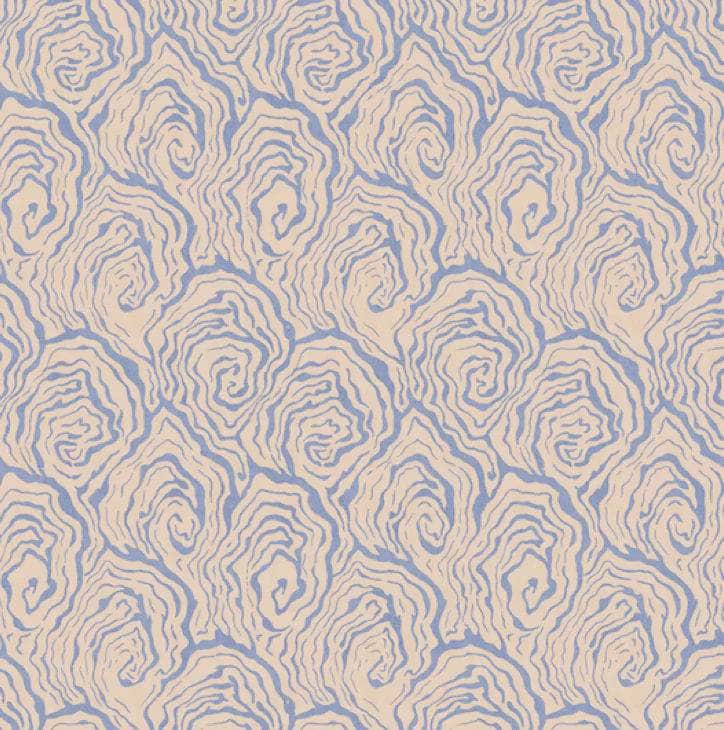 Oysters - in Pearl - Wallpaper