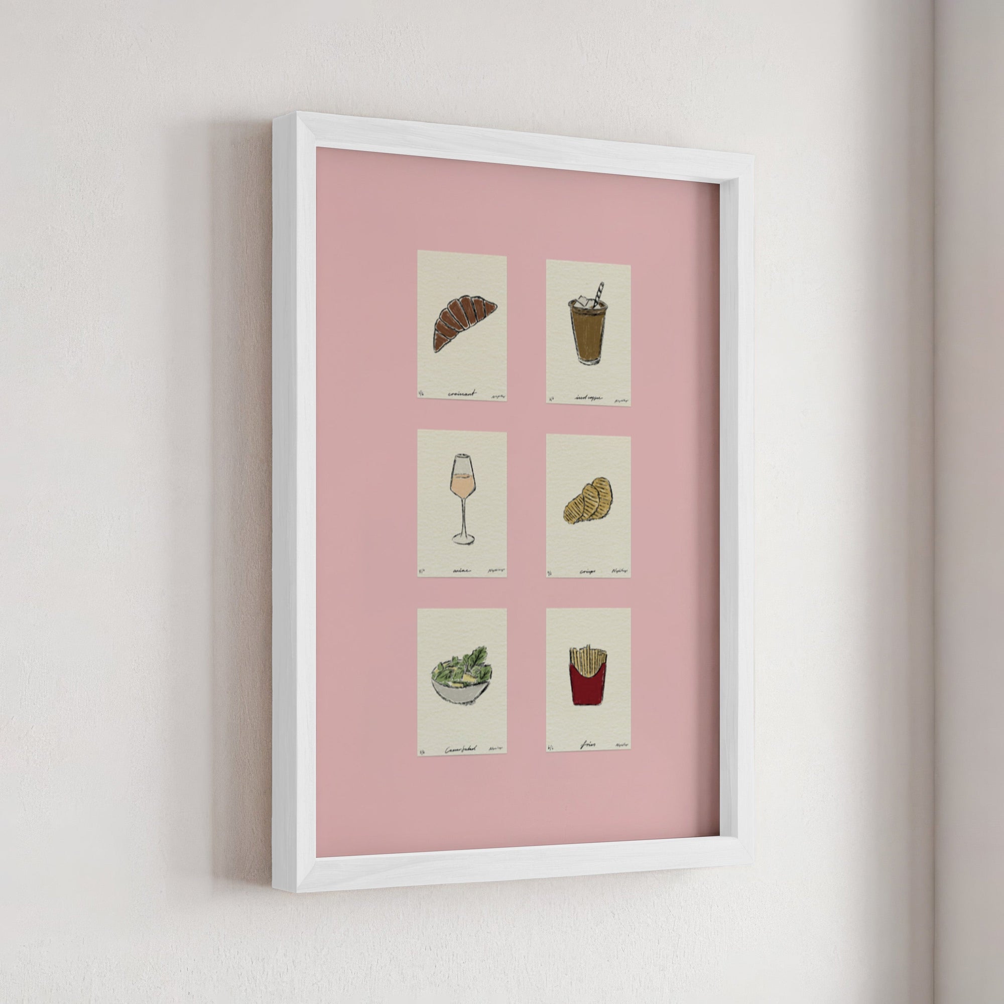 Signature Snacks Set Print