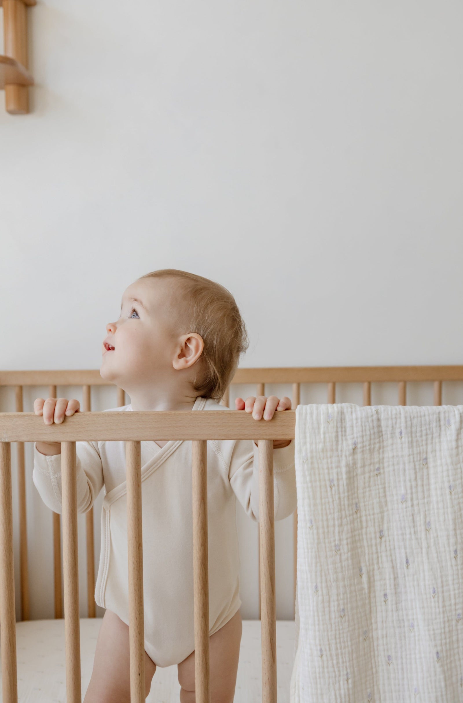 Soft Swaddle – Lavender Field