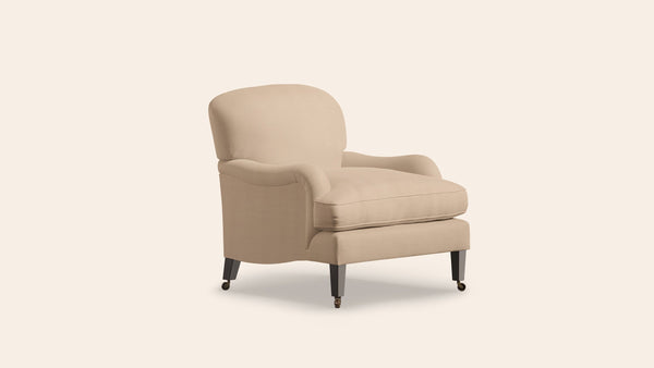Sofia Armchair, Rose-
