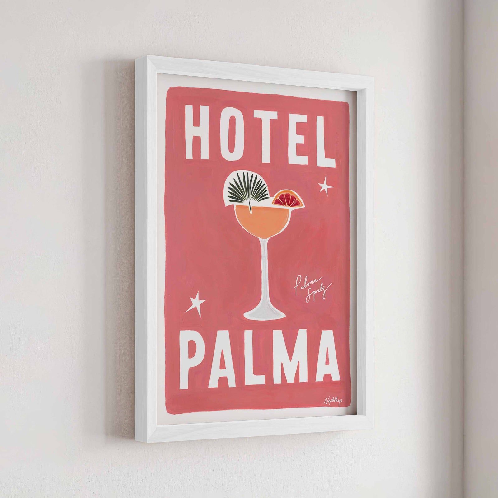Hotel Palma Print