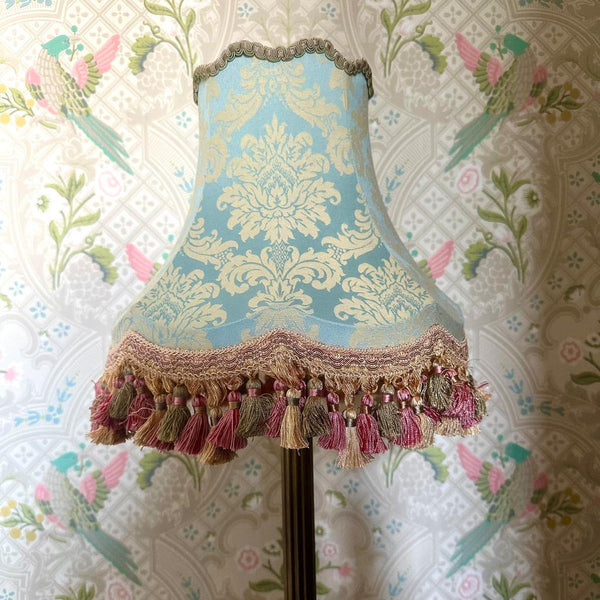 The Topaz Damask Lampshade