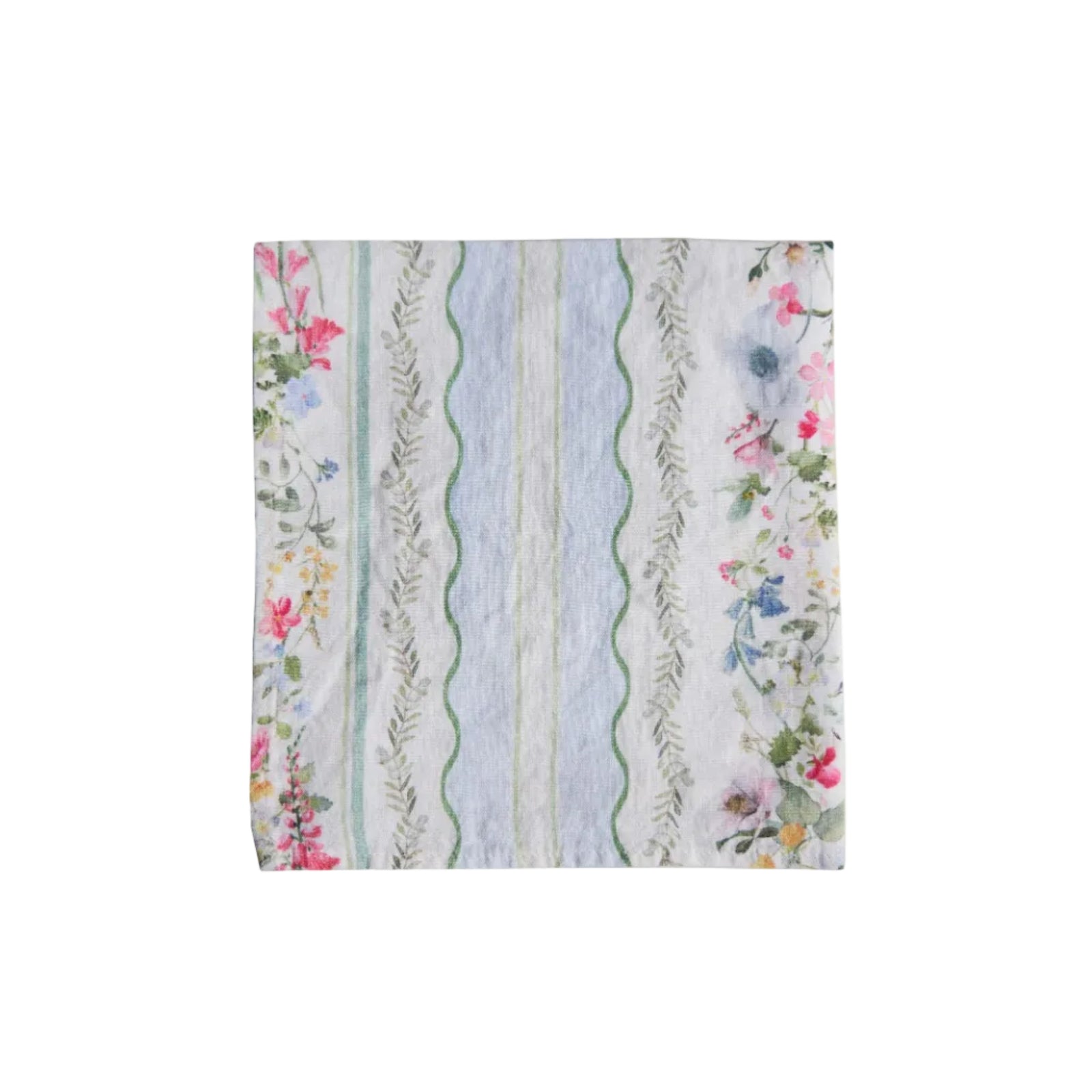 Spring Carpet Stripe Linen Napkin