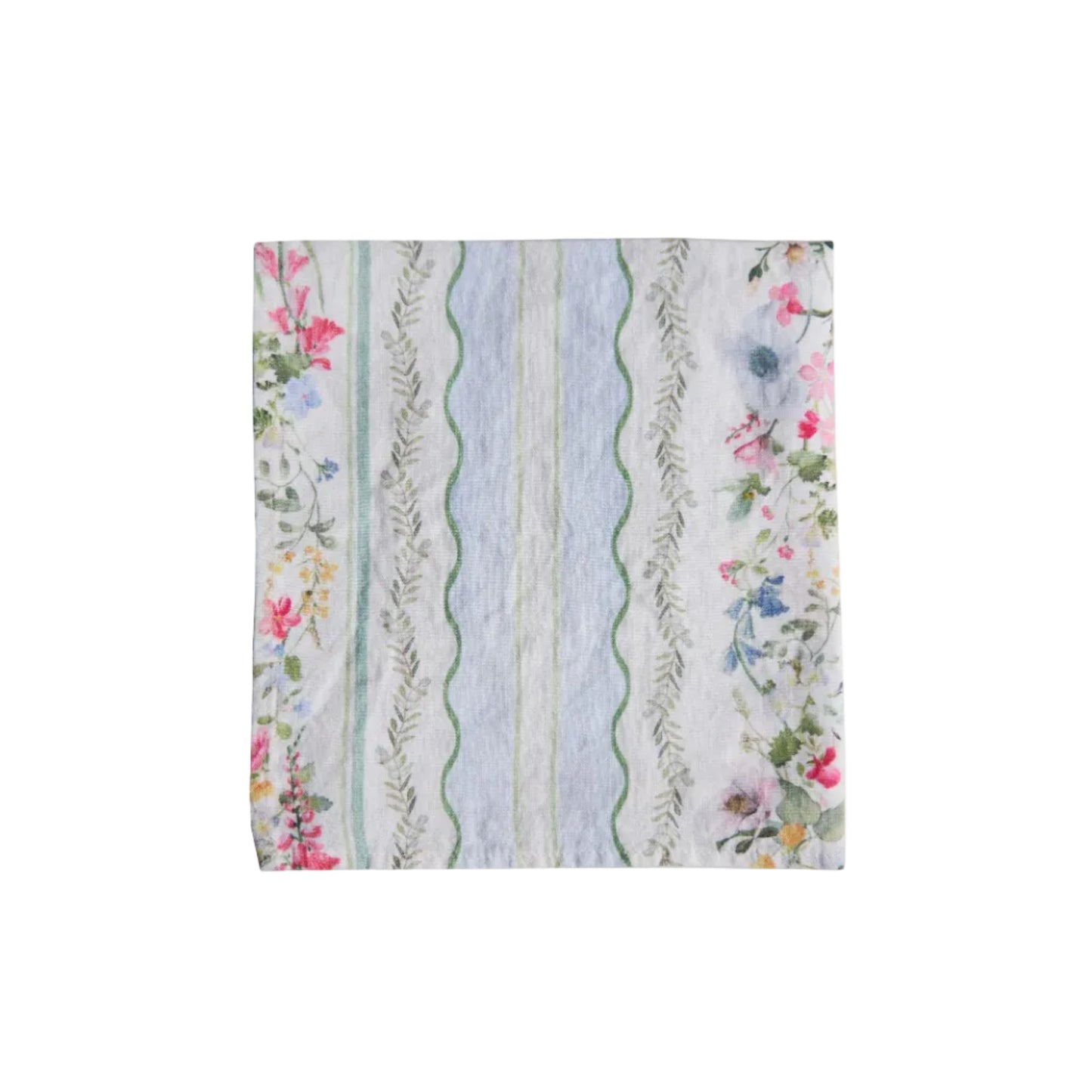 Spring Carpet Stripe Linen Napkin