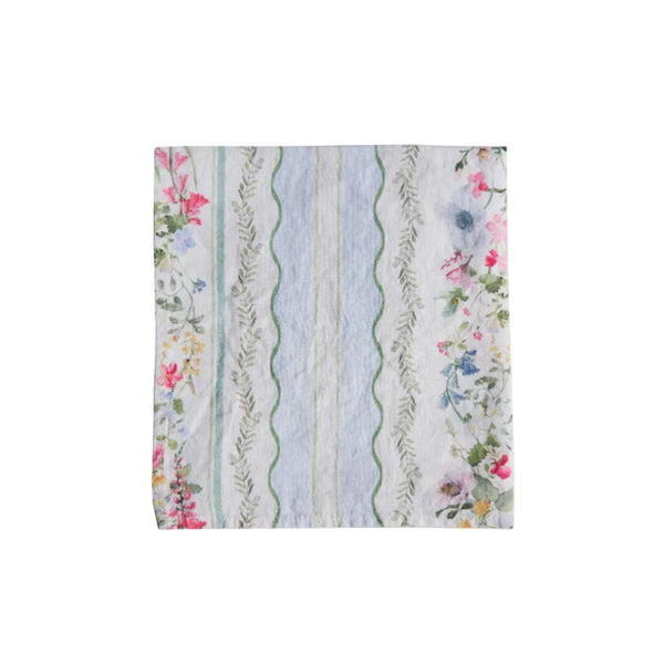 Spring Carpet Stripe Linen Napkin