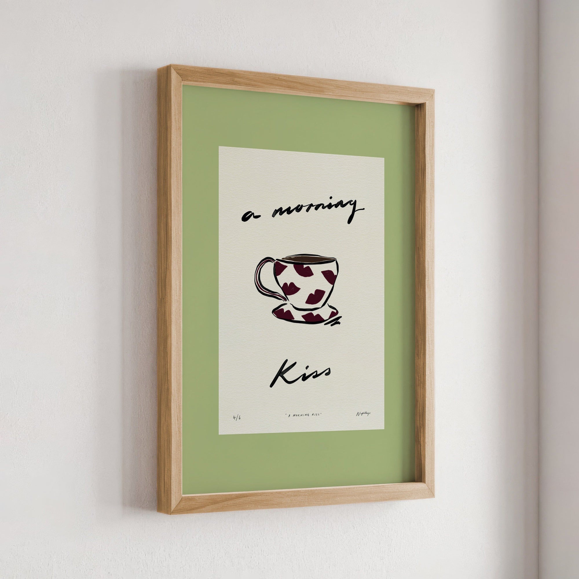 Morning Kiss Print