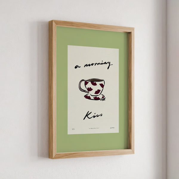 Morning Kiss Print