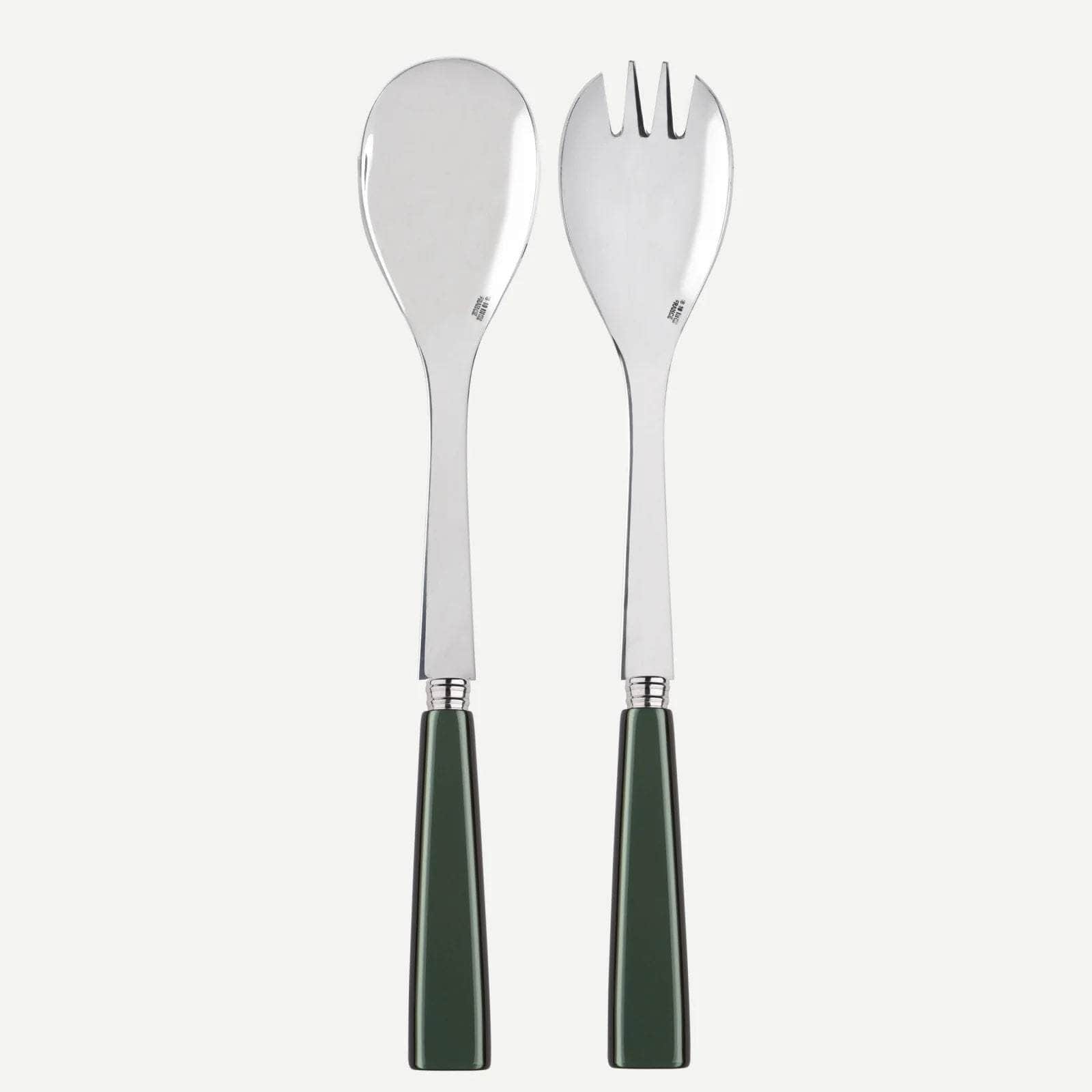 Icône Salad Server Set, Dark Green