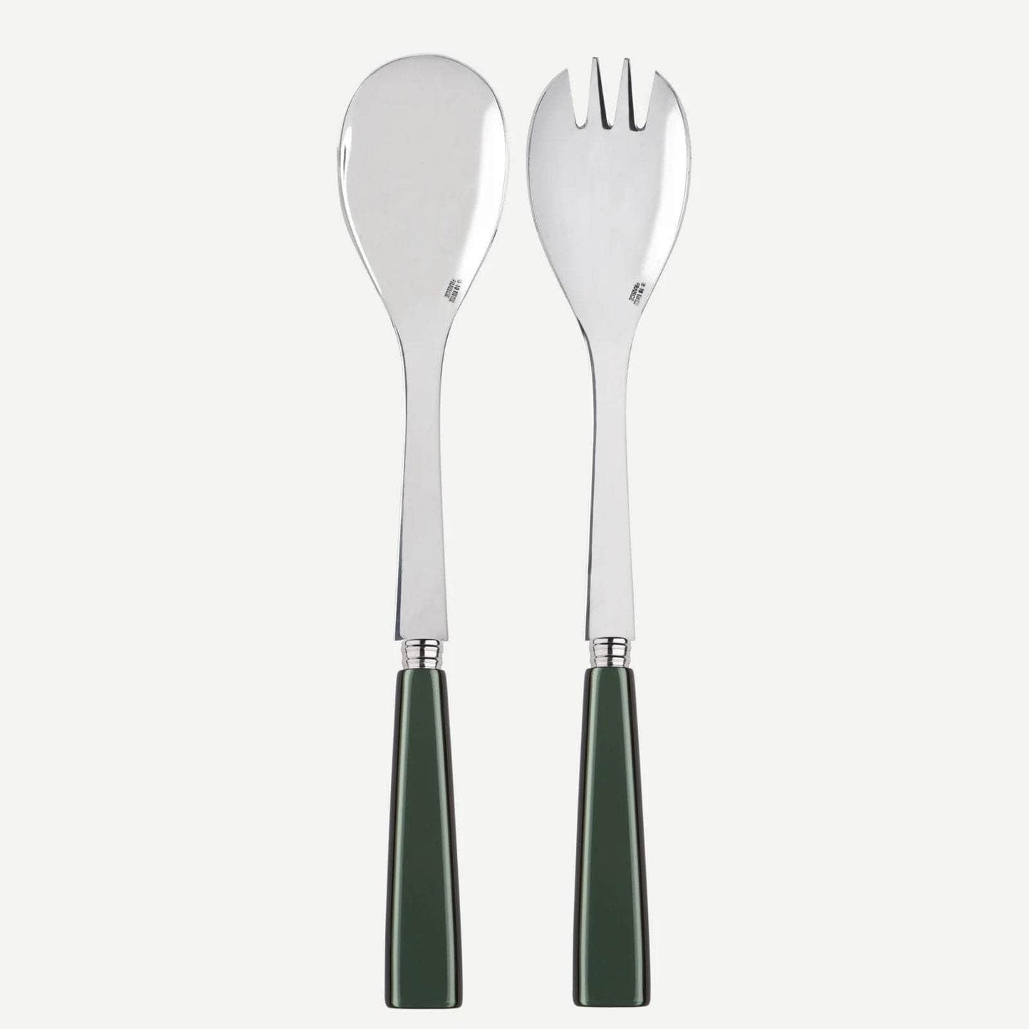 Icône Salad Server Set, Dark Green