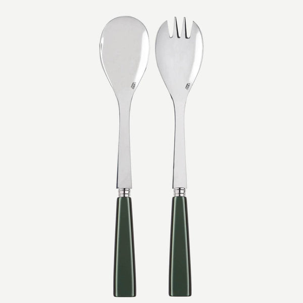 Icône Salad Server Set, Dark Green