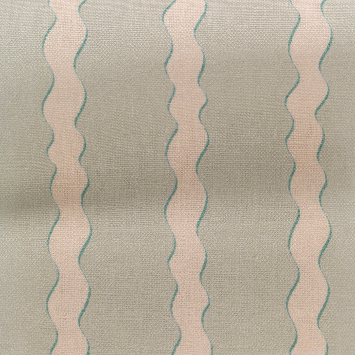 Scroll Stripe - Verdigris (Fabric)