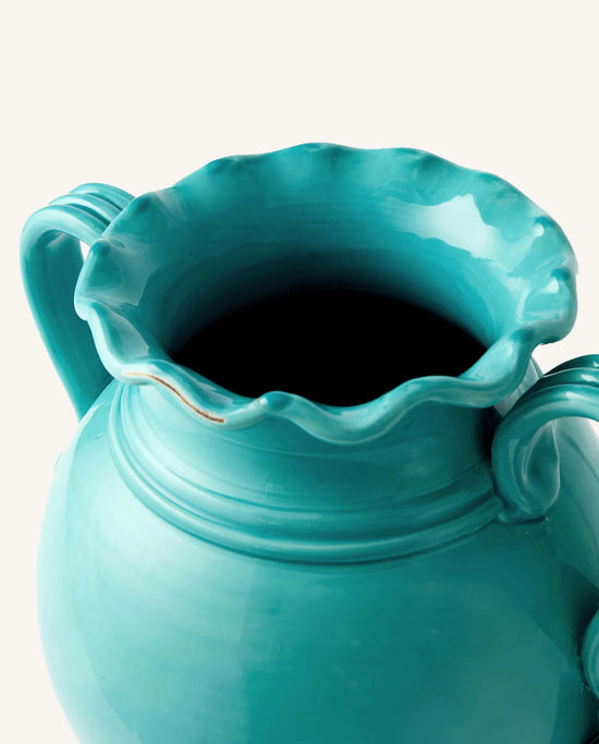 Blue Lanthe Vase