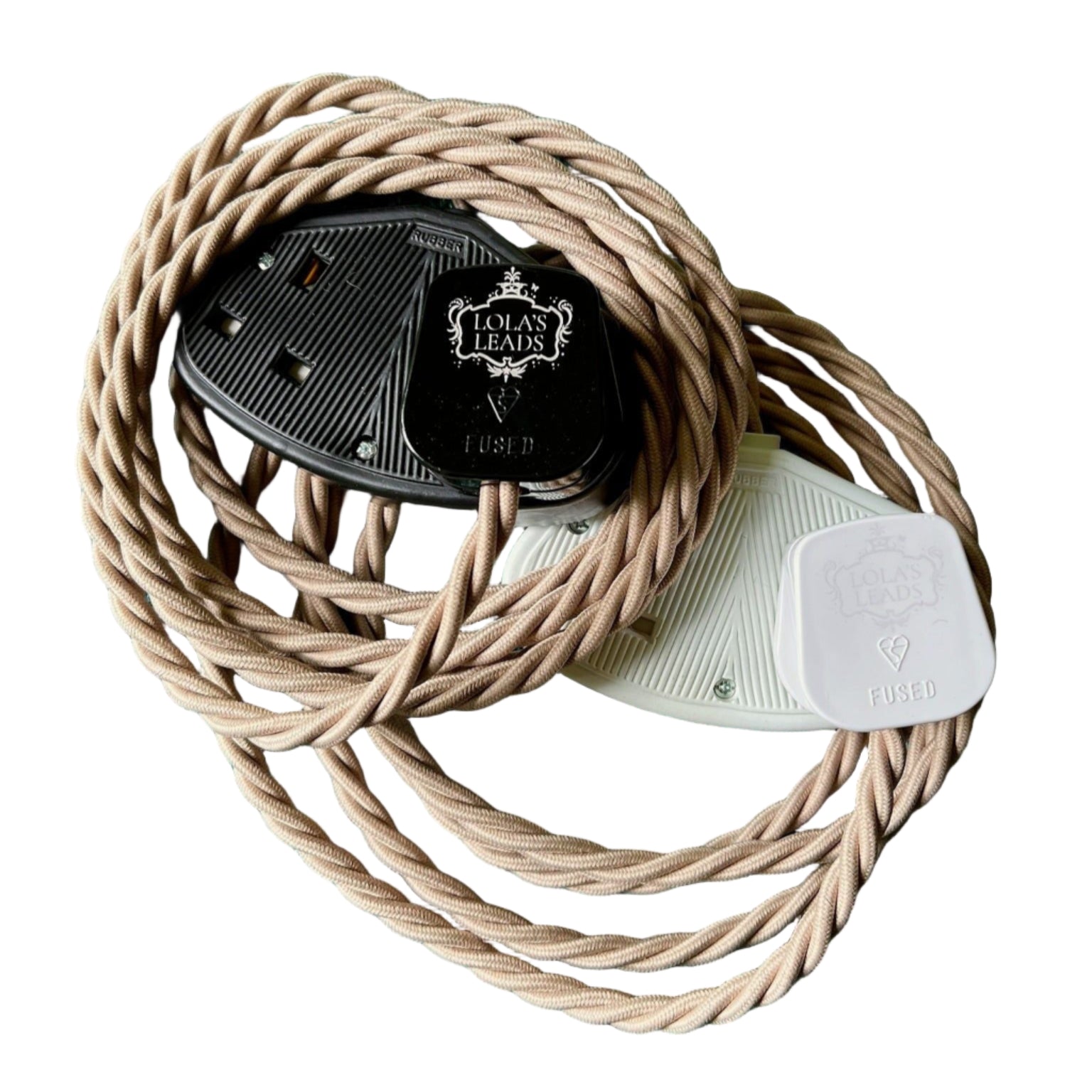 Twine - Lola's Leads Fabric Extension Cable