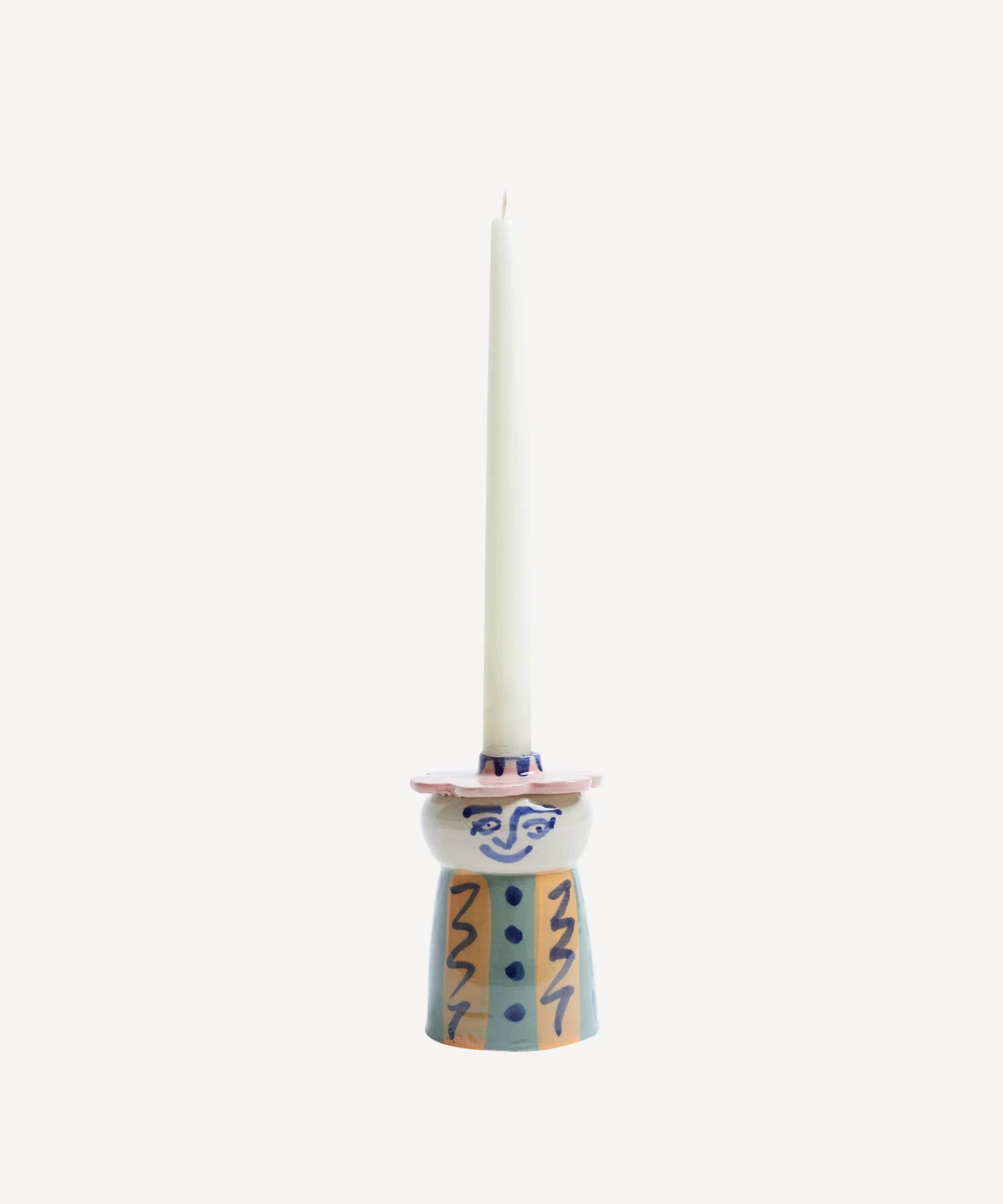 Sciacca Virdi Candle Holder 13cm