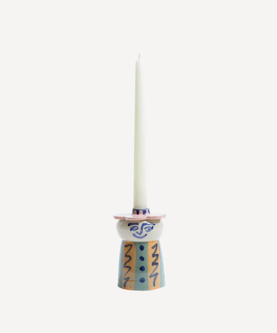 Sciacca Virdi Candle Holder 13cm