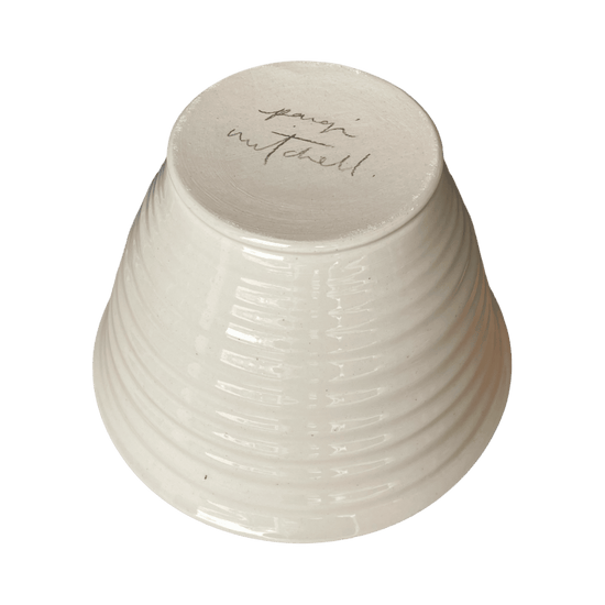White Stoneware Bowl #2
