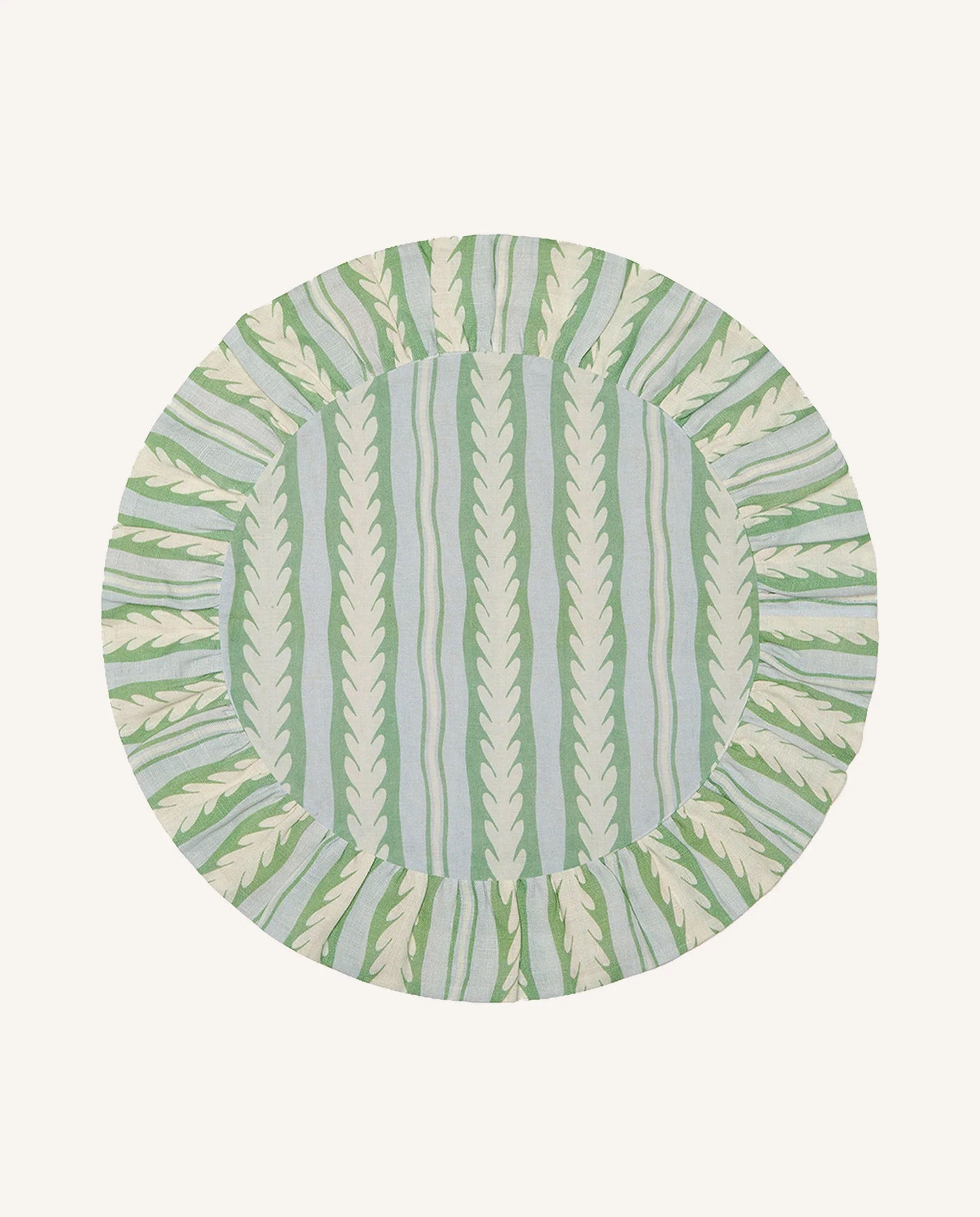 English Oak Reversible Placemat | Blush + Blue