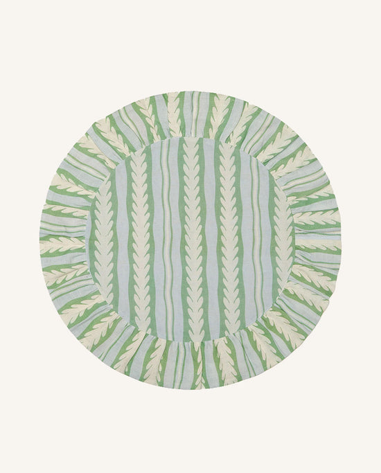 English Oak Reversible Placemat | Blush + Blue