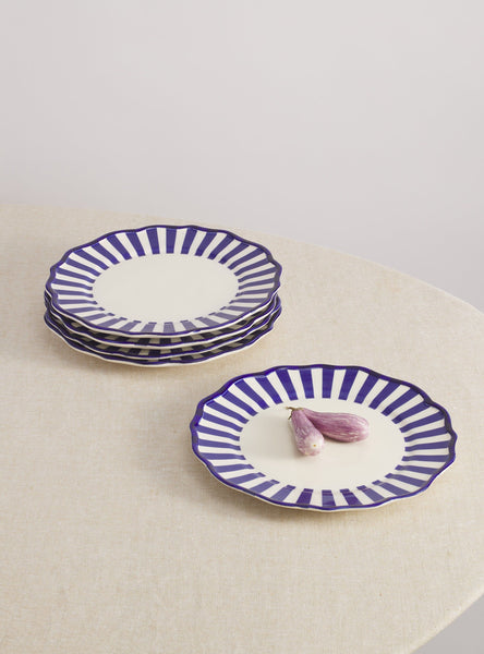 12 Piece Mixed Dinnerware Set with Cereal Bowl - RJJ