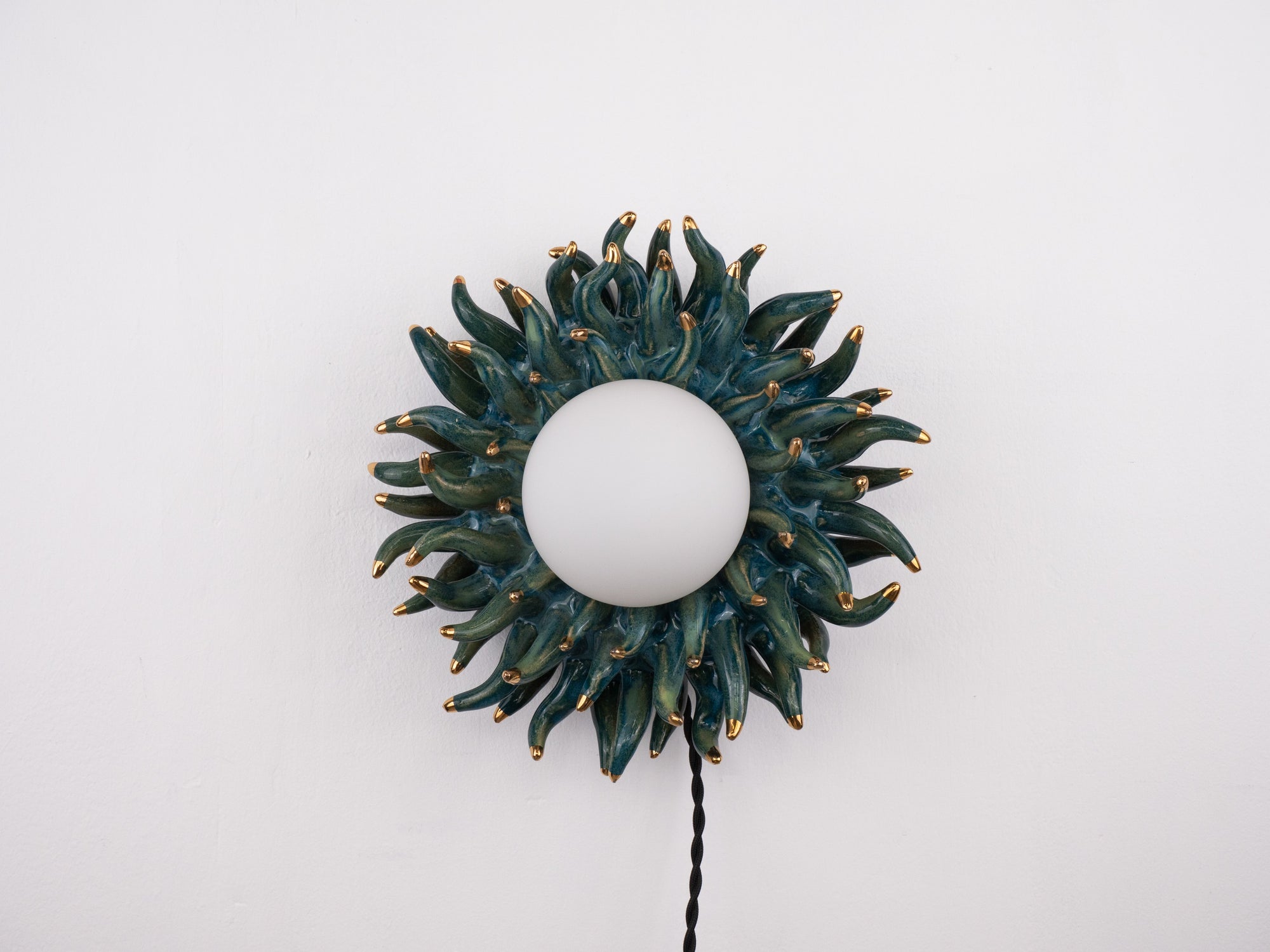 'Saltare' Wall Light - Lagoon