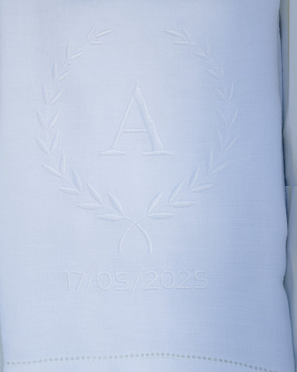 Personalized Christening Towel