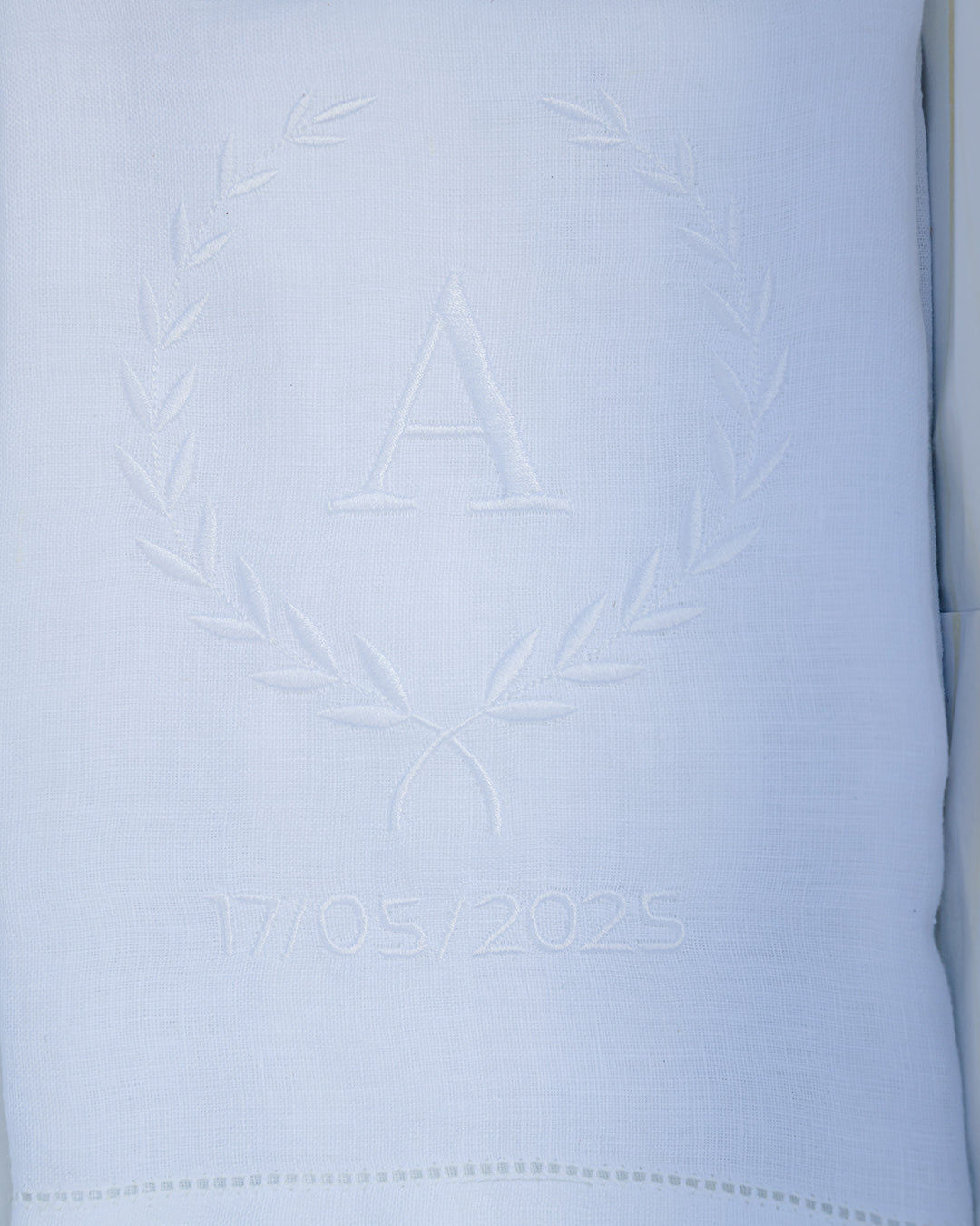Personalized Christening Towel