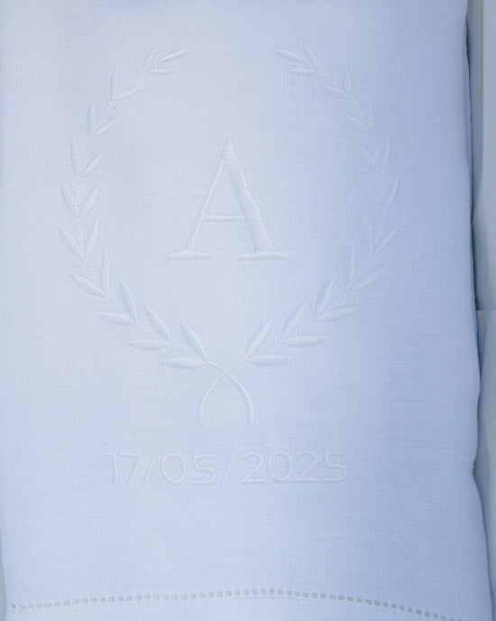 Personalized Christening Towel