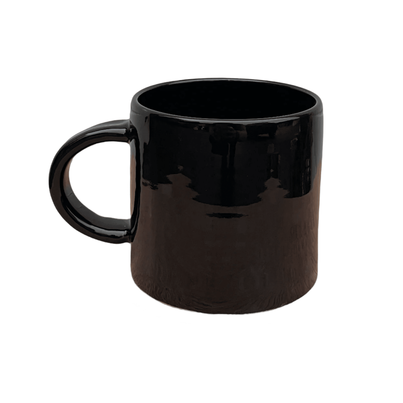 Glossy Black Mug