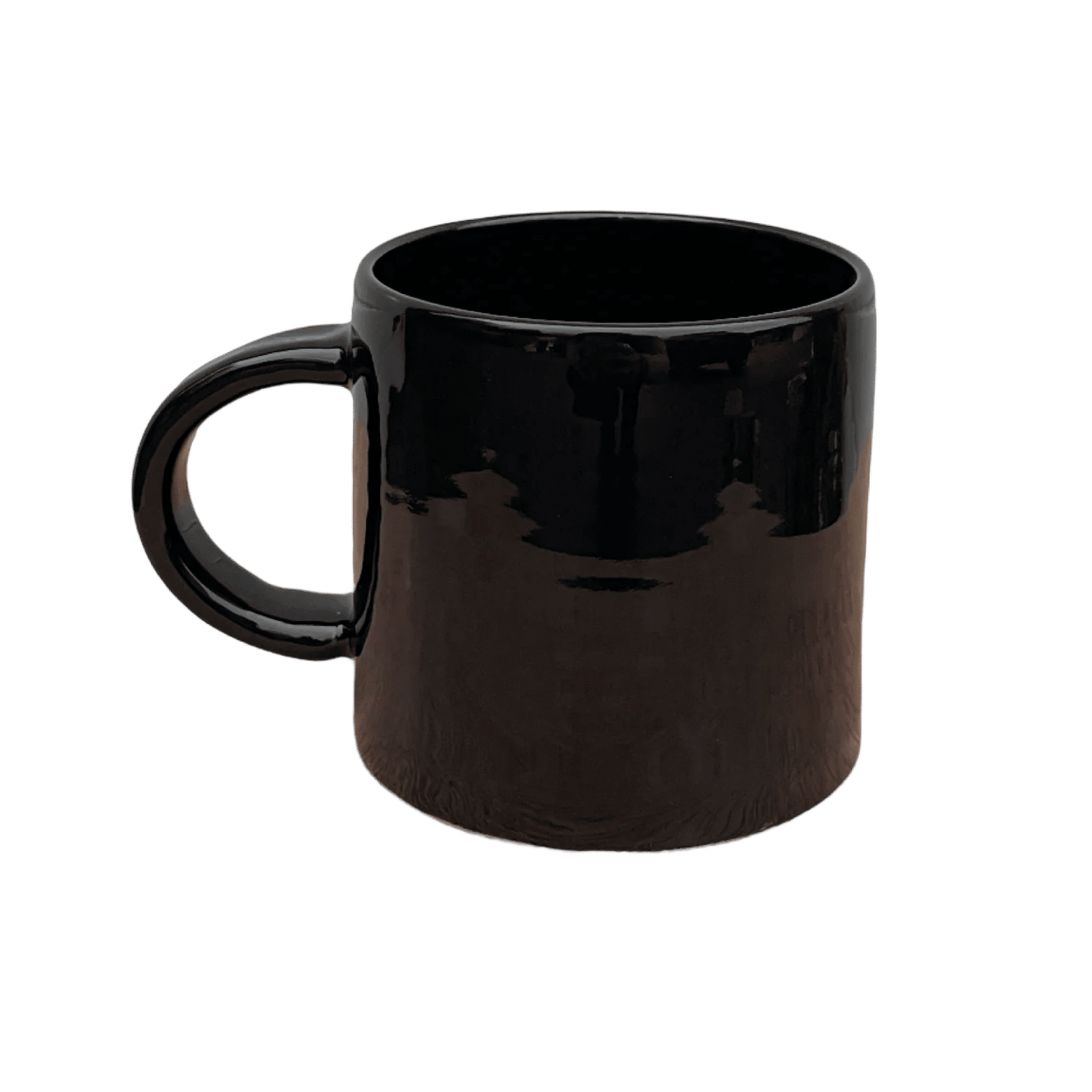 Glossy Black Mug