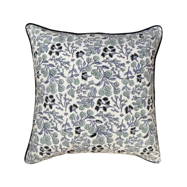 Cushion Cover Wild Berries Block Printed