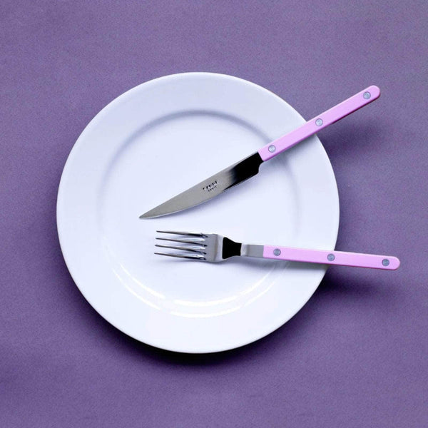 Bistrot 5 PC Cutlery Set, Rose Pink