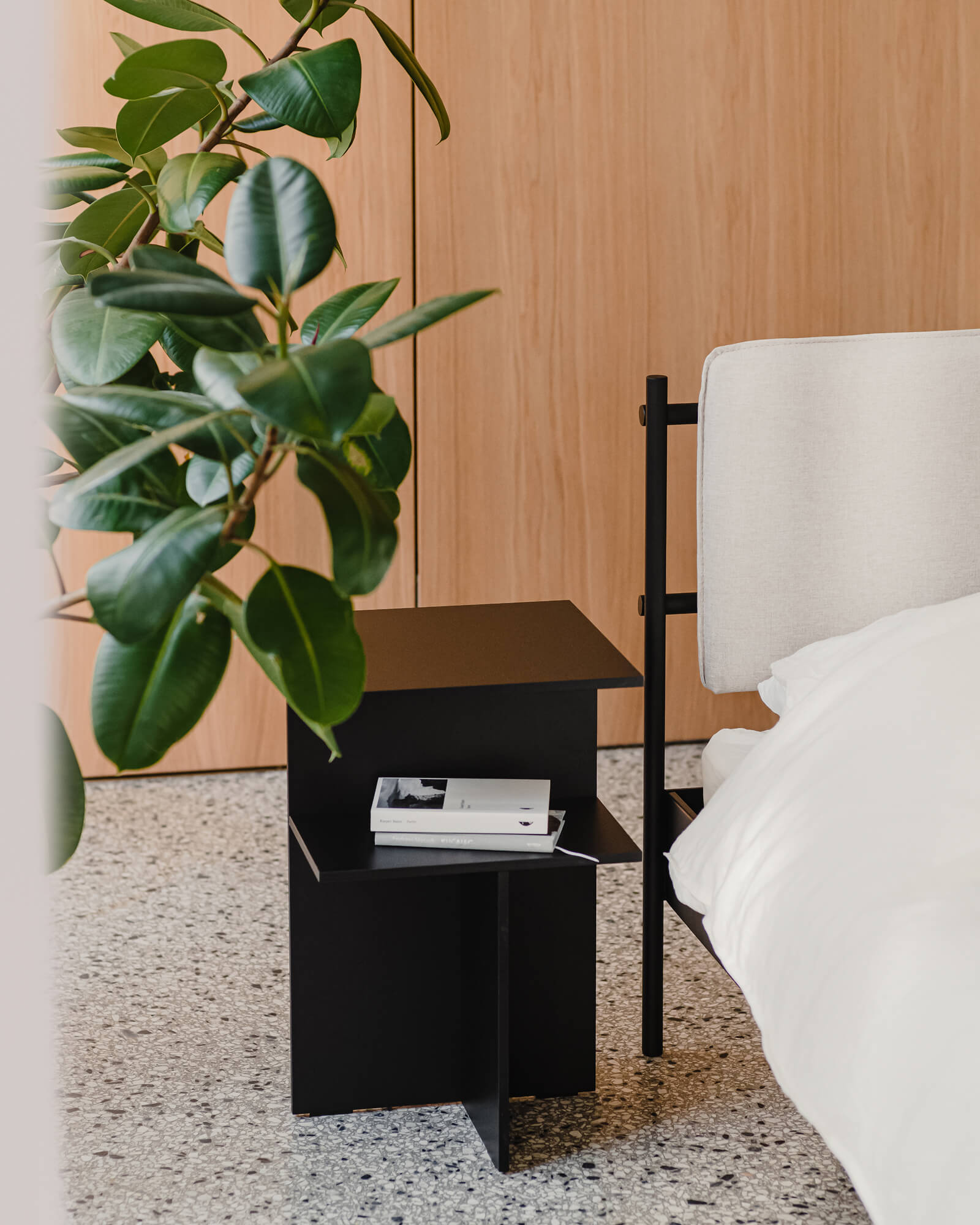 Atik Bedside Table