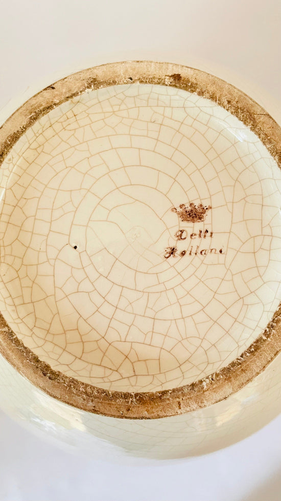Antique Delft Porto Rico Lamp