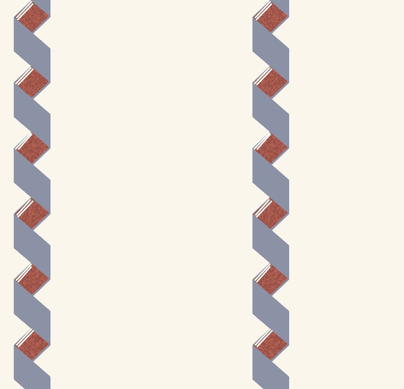 Garlands Wide Wallpaper – FLYING SAUCER