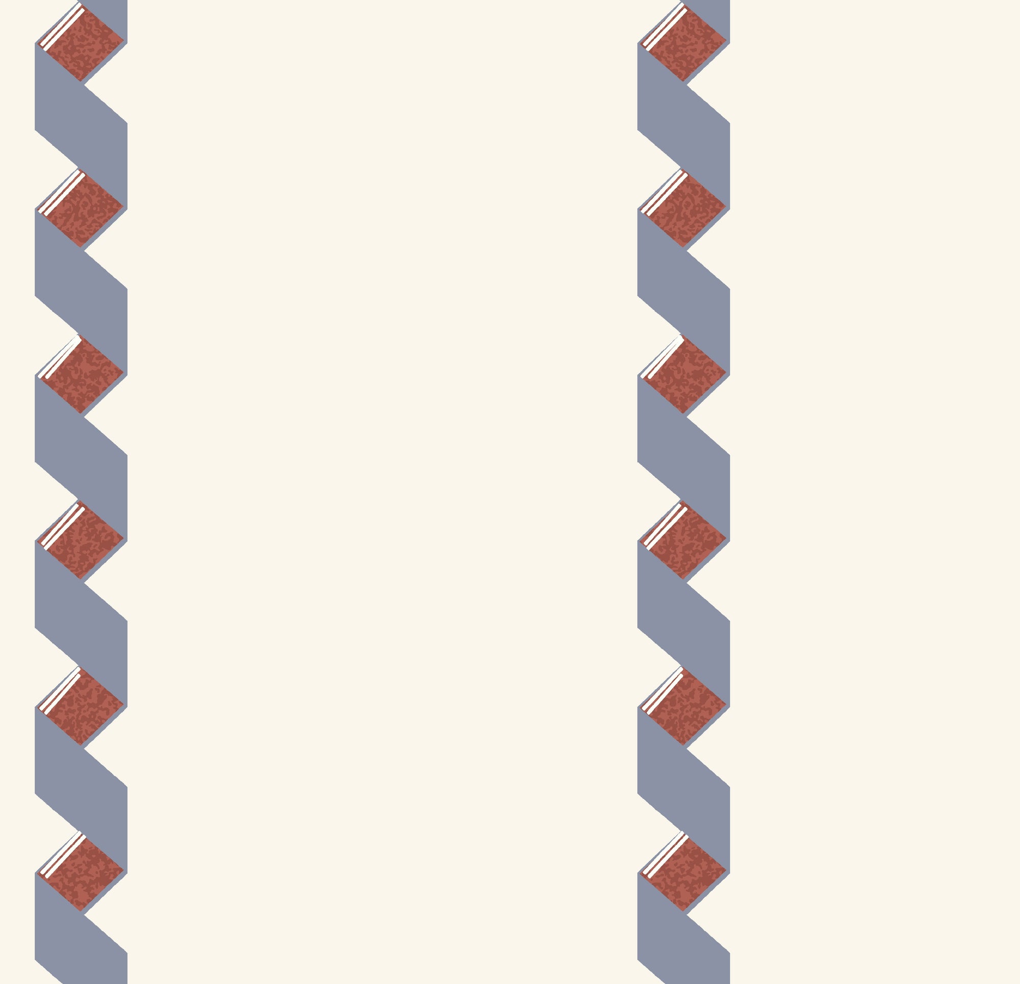 Garlands Wide Wallpaper – FLYING SAUCER