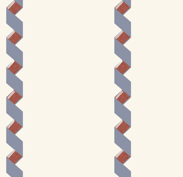 Garlands Wide Wallpaper – FLYING SAUCER