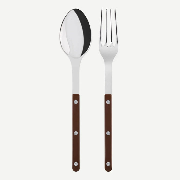Bistrot Meat Serving Set, Chocolate