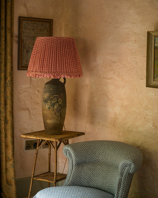 Florina in Crabapple Lampshade