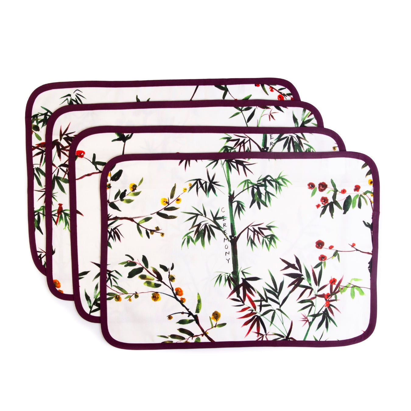 NATAN x CEREMONY Placemats Set of 4