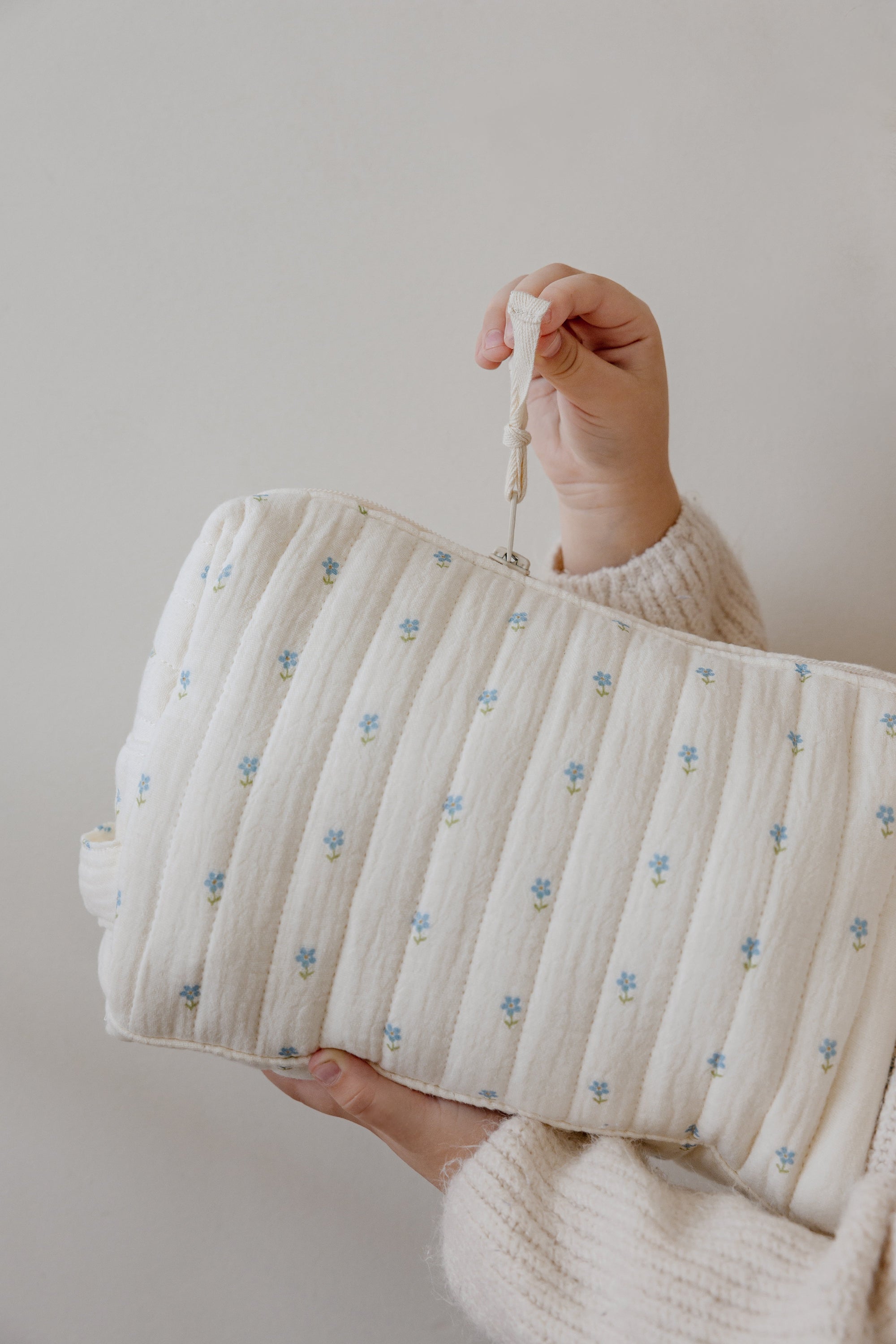 Soft Loaf Pouch – Periwinkle