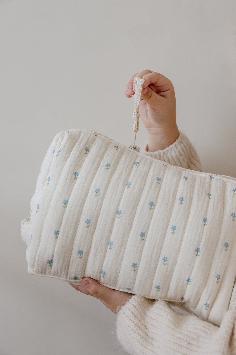 Soft Loaf Pouch – Periwinkle