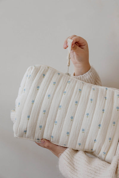 Soft Loaf Pouch – Periwinkle
