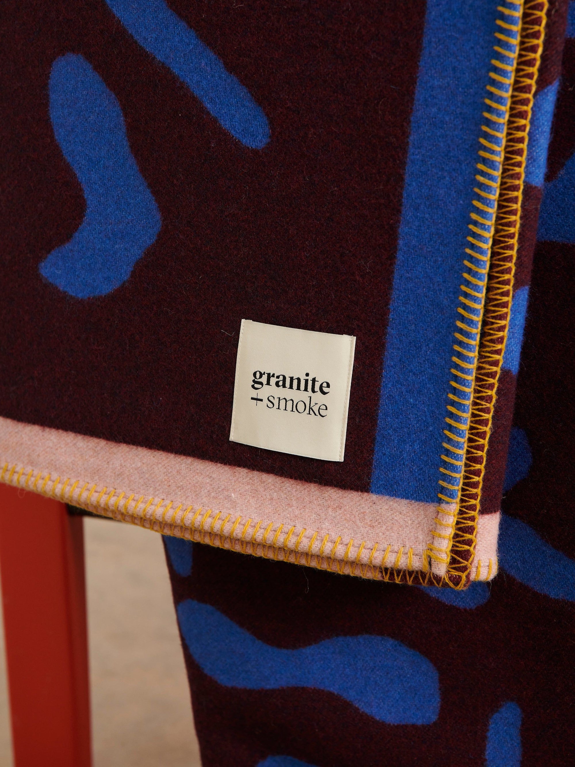 Scatter Blue + Maroon