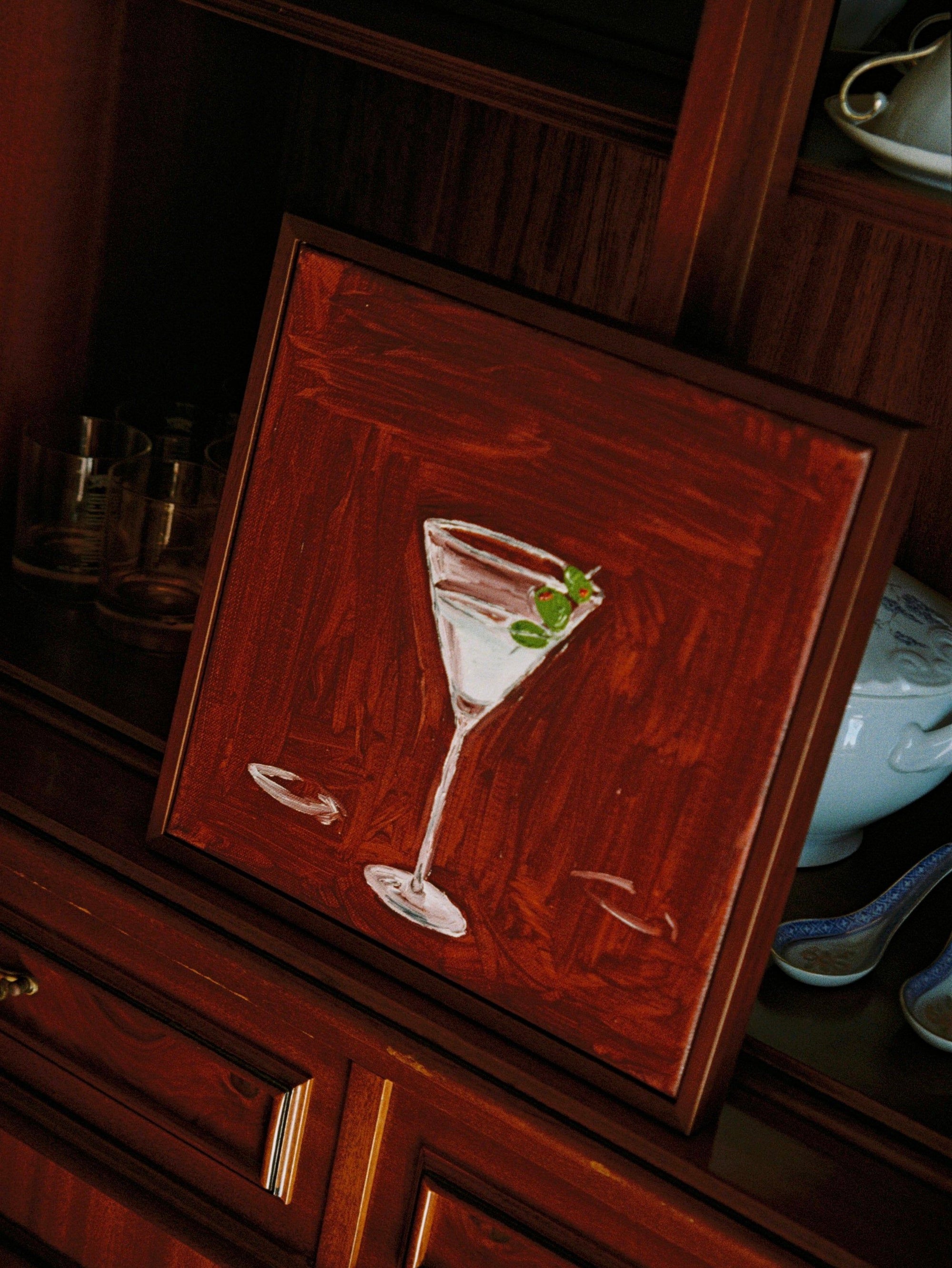 Dirty Martini Painting