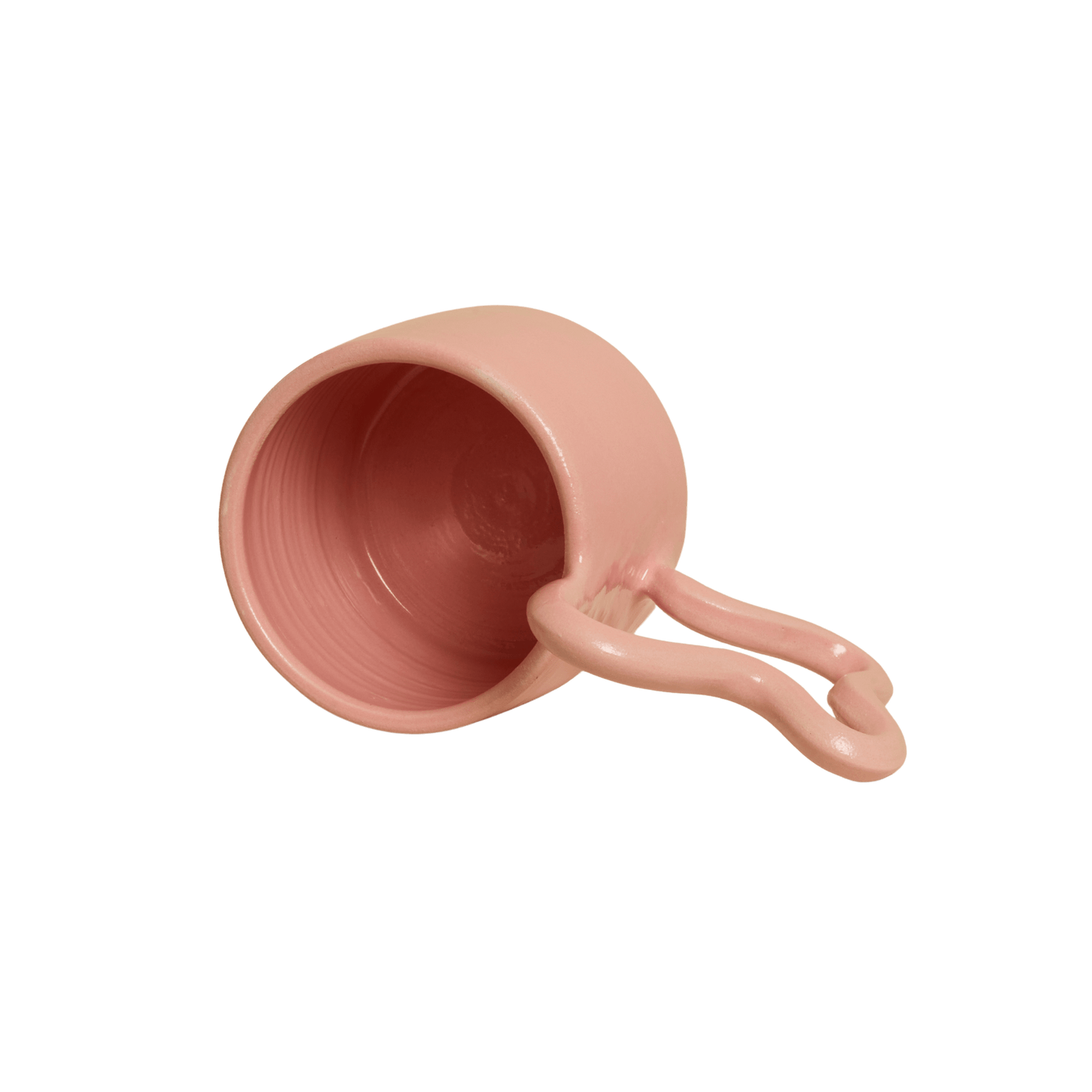 Wiggle Mug - Pink