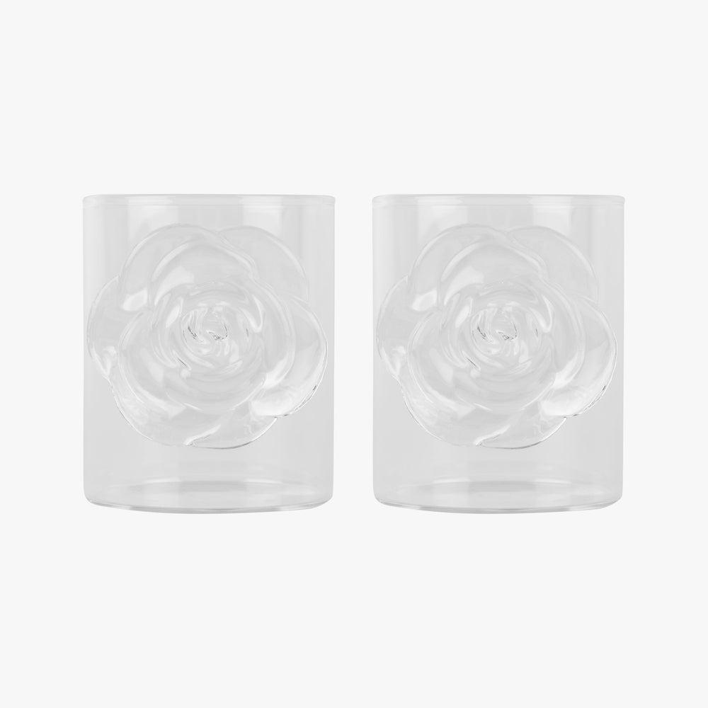 Rose Tumbler Bundle Clear