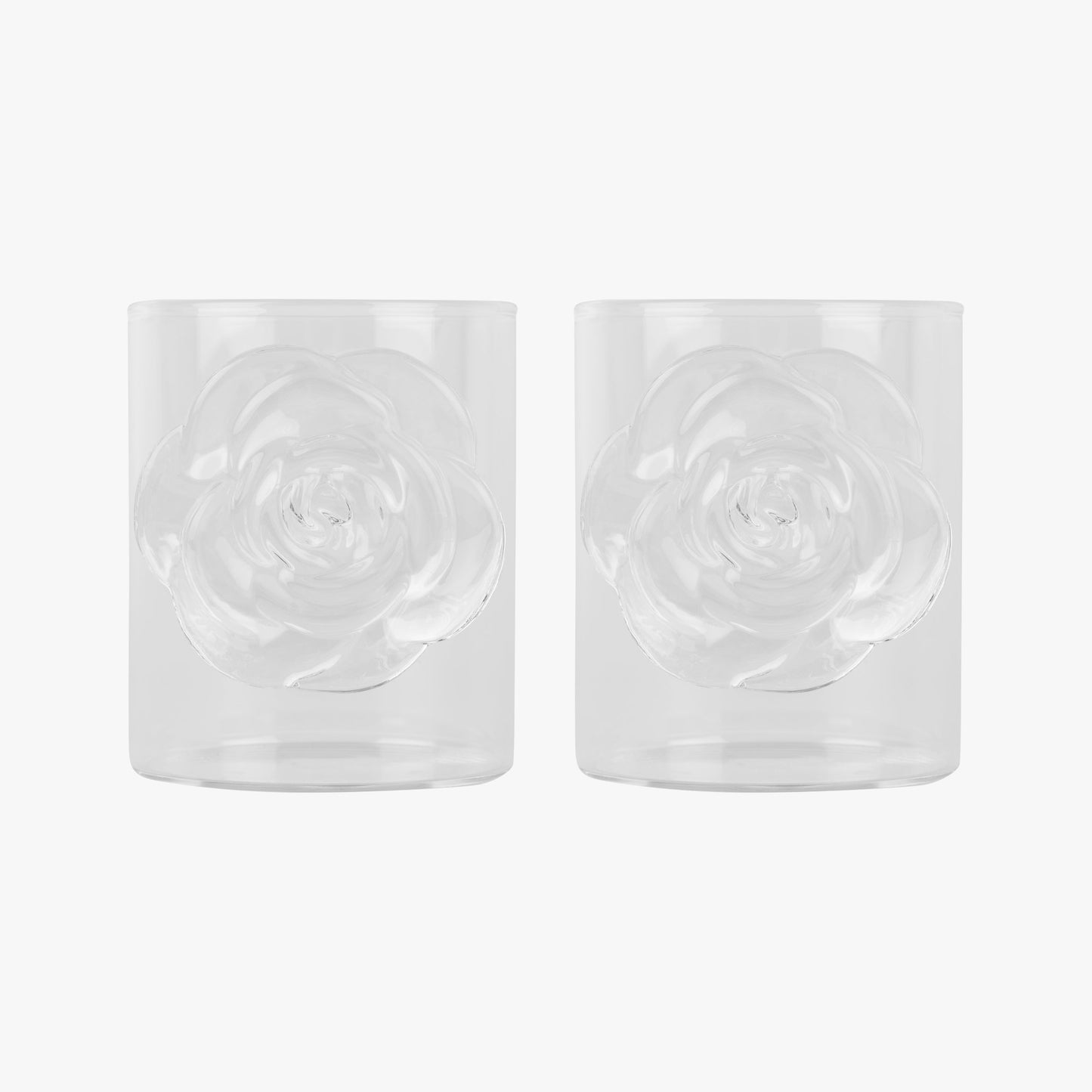 Rose Tumbler Bundle Clear